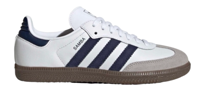 adidas Junior Samba OG Cloud White / Night Indigo / Gum