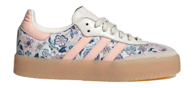 adidas Junior Sambae Off White / Blush Pink / Gum