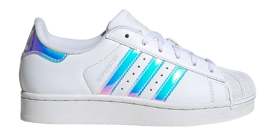 adidas Junior Superstar II Cloud White / Supplier Colour / Halo Blue