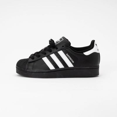 adidas Junior Superstar II Core Black / Cloud White / Core Black