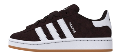Adidas Kids Campus 00S Aurora Coffee / Cloud White / Gum 2
