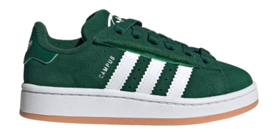 adidas Kids Campus 00s CF EL Dark Green / Cloud White / Gum