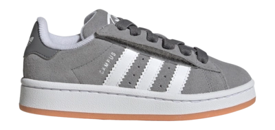 adidas Kids Campus 00s CF EL Grey Three / Cloud White / Cloud White