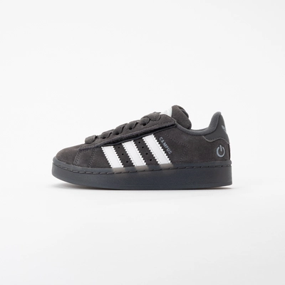 Sneaker Adidas Campus 00S Led Lights Comfort Closure Elastic Lace Kinder Grey Five / Cloud White