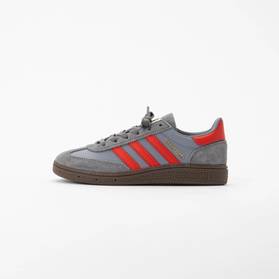 Trainers Adidas Kids Handball Spezial Grey Four / Grey / Red