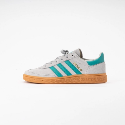 adidas Kids Handball Spezial Grey Two / Pure Teal / Gum
