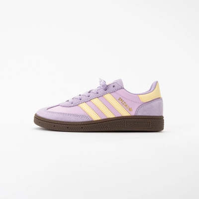 Trainers Adidas Kids Handball Spezial Powder Plum / Bliss Lilac / Almost Yellow