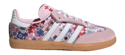 adidas Kids Samba OG CF EL Clear Pink / Cloud White / Gum