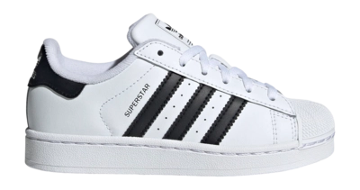 adidas Kids Superstar II Cloud White / Core Black / Cloud White