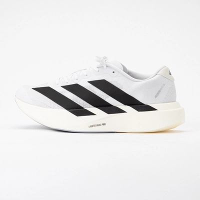 Baskets Adidas Homme Adizero Evo SL Cloud White / Core Black / Cloud White