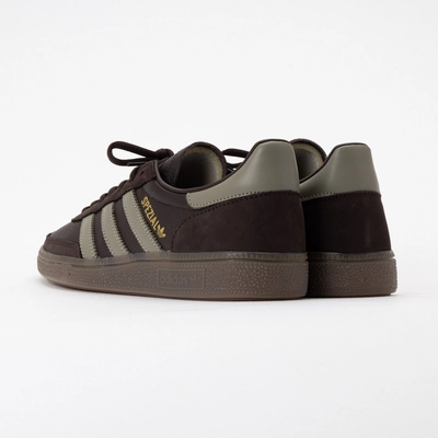 Adidas Men Handball Spezial Aurora Coffee / Silver Pebble / Gum5 ...
