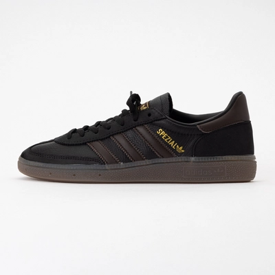 Adidas Men Handball Spezial Core Black / Dark Brown / Gum5 25