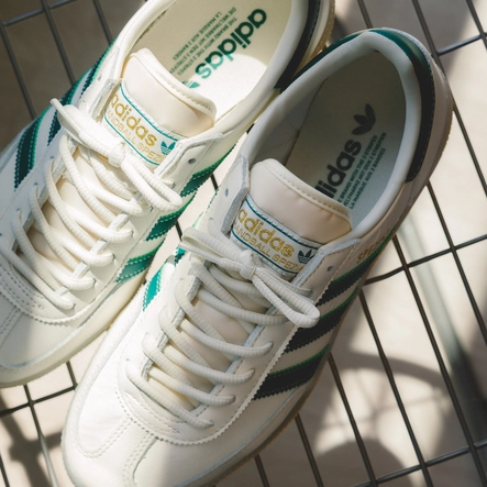  spezial グリーン ホワイト Adidas Men Handball Spezial Core White / Collegiate Green / Off