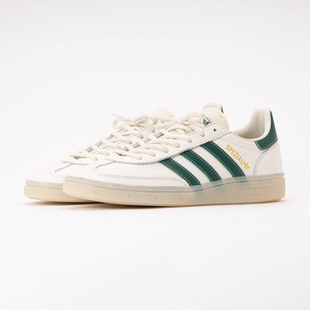  spezial グリーン ホワイト Adidas Men Handball Spezial Core White / Collegiate Green / Off