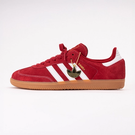 ベスト16進出　スイス代表モデル　 SAMBA レッド スニーカー Adidas Men Samba OG Team Victory Red / Ftwr White / Gum | Sneaker