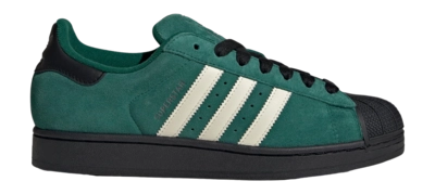 adidas Men Superstar II Collegiate Green / Cream White / Core Black