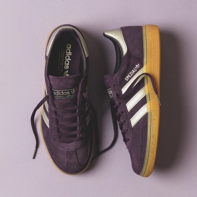 adidas gazelle silver green womens Adidas Unisex Bermuda Collegiate Purple / Cream White / Dark Purple Low Top  Sneakers
