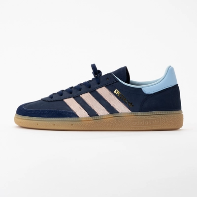 Baskets Adidas Unisexe Handball Spezial Dark Blue / Wonder Quartz / Clear Sky