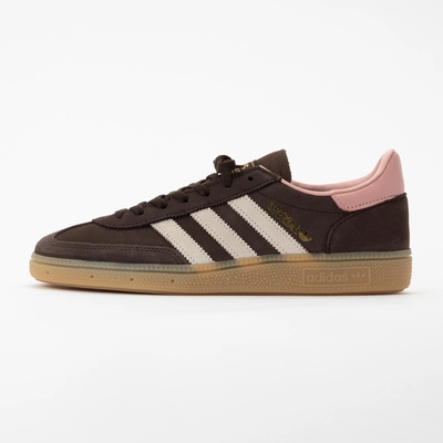 Baskets Adidas Unisexe Handball Spezial Dark Brown / Alumina / Wonder Mauve