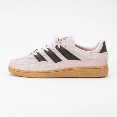 Baskets Adidas Unisex Handball Spezial ST Almost Pink / Dark Brown / Clear Pink