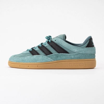 Baskets Adidas Unisexe Handball Spezial ST Powder Teal / Core Black / Preloved Teal