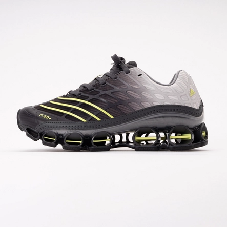 adidas Unisex Megaride F50 Core Black / Frozen Lemon / Grey Six