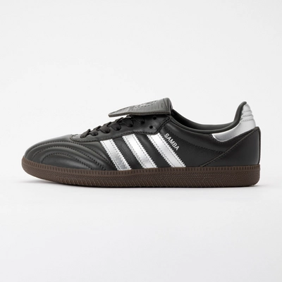 Baskets Adidas Unisexe Samba LT Legend Earth / Silver Metallic / Gum