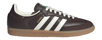 adidas Unisex Samba OG Dark Brown / Off White / Gum