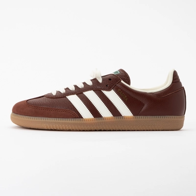 Trainers Adidas Unisex Samba OG Fox Brown / Off White / Gum