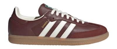adidas Unisex Samba OG Fox Brown / Off White / Gum