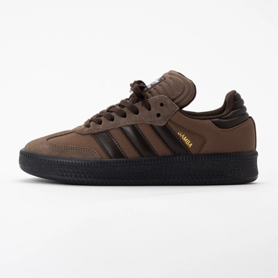 Baskets Adidas Unisexe Samba XLG Earth Strata / Dark Brown / Core Black