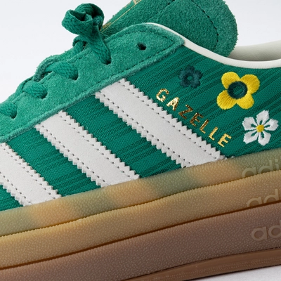 adidas gazelle silver green womens Adidas Gazelle Bold Pulse Mint Pink (Women's) (H06125) main image 1