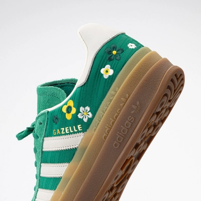 adidas gazelle silver green womens Adidas Gazelle Bold Pulse Mint Pink (Women's) (H06125) main image 0