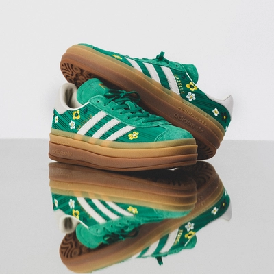 adidas gazelle silver green womens ADIDAS GAZELLE INDOOR