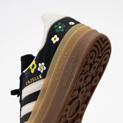 adidas gazelle silver green womens adidas Gazelle Indoor W JI2712