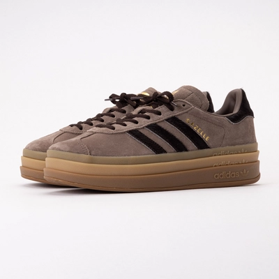 adidas gazelle silver green womens Adidas Gazelle Bold W Sneaker » Buy online now! main image 1