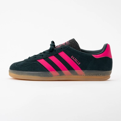 Trainers Adidas Women Gazelle Indoor Aurora Ivy / Shock Pink / Gum