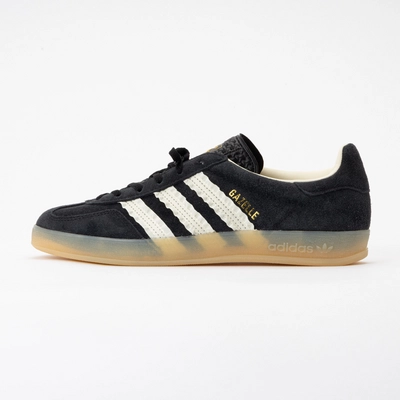 Baskets Adidas Femme Gazelle Indoor Core Black / Cream White / Gum
