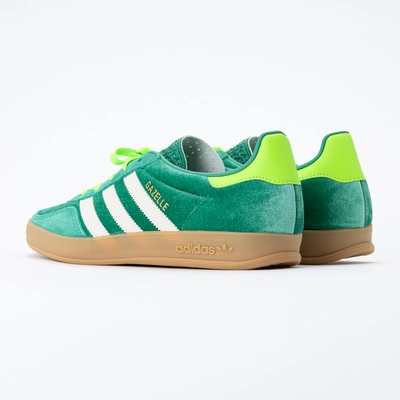 adidas gazelle silver green womens Adidas Gazelle Indoor