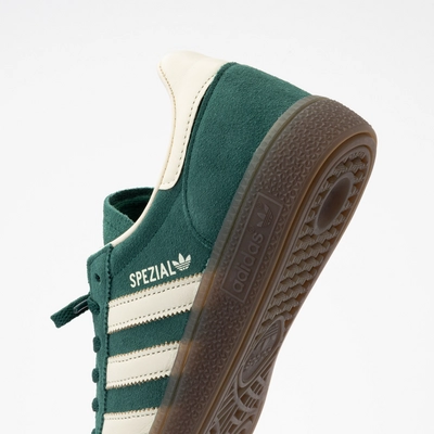adidas gazelle silver green womens Handball Spezial Shoes