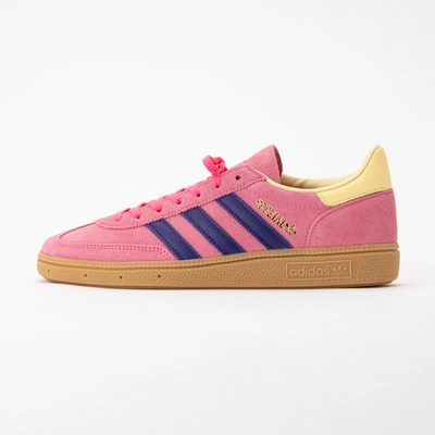 Baskets Adidas Femme Handball Spezial Lucid Pink / Collegiate Purple / Almost Yellow