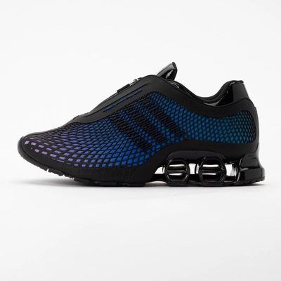 Baskets Adidas Femme Megaride S2 Core Black / Hi-Res Blue / Supplier Colour
