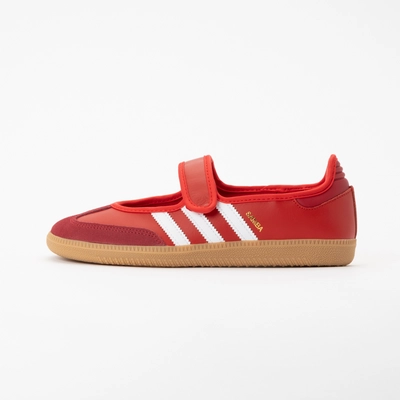 Trainers Adidas Women Samba Jane Better Scarlet / Team Victory Red / Gum
