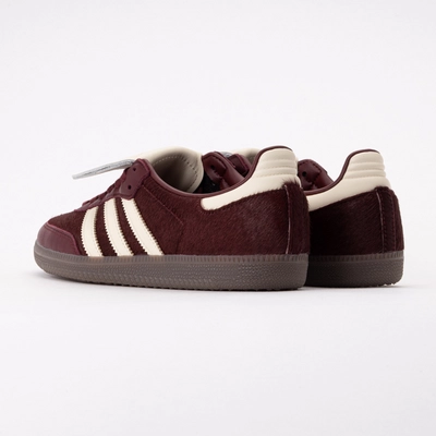 adidas gazelle silver green womens Adidas Samba Pony Tonal Wales Bonner Cream White main image 0