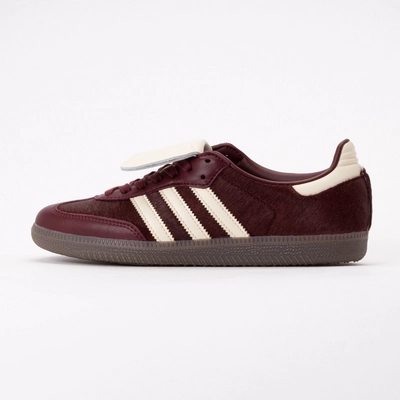 adidas Samba LT Shadow Red/Cream White/Gum 26
