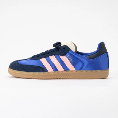 Baskets Adidas Women Samba OG Lucid Blue / Night Indigo / Gum