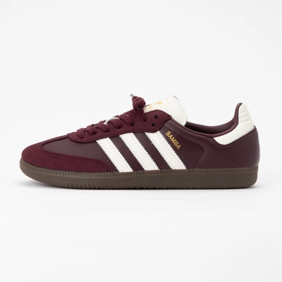 Trainers Adidas Women Samba OG Maroon / Off White / Gum