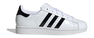adidas Women Superstar II Cloud White / Core Black / Gold Metallic