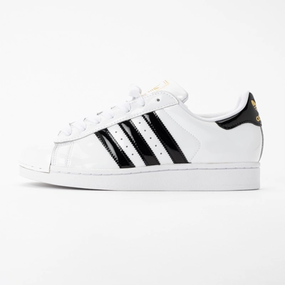Sneaker Adidas Superstar II Damen Cloud White / Core Black / Gold Metallic