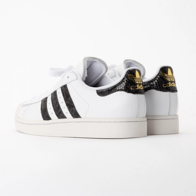 adidas Women Superstar II Cloud White / Grey Six / Crystal White 25 |  Sneaker District COM